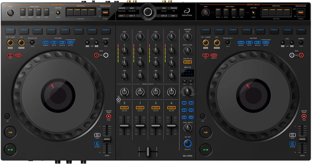 AlphaTheta DDJ-GVR6
